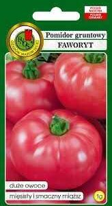 Nasiona pomidor gruntowy Faworyt 1 g
