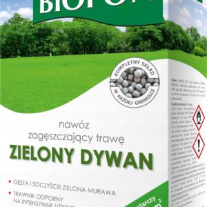 Biopon nawóz zagęszczający do trawnika z/d 1 kg