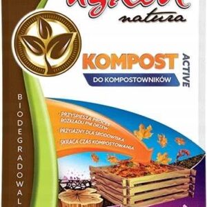 Kompost Active do rozkładania pni drzew 20g
