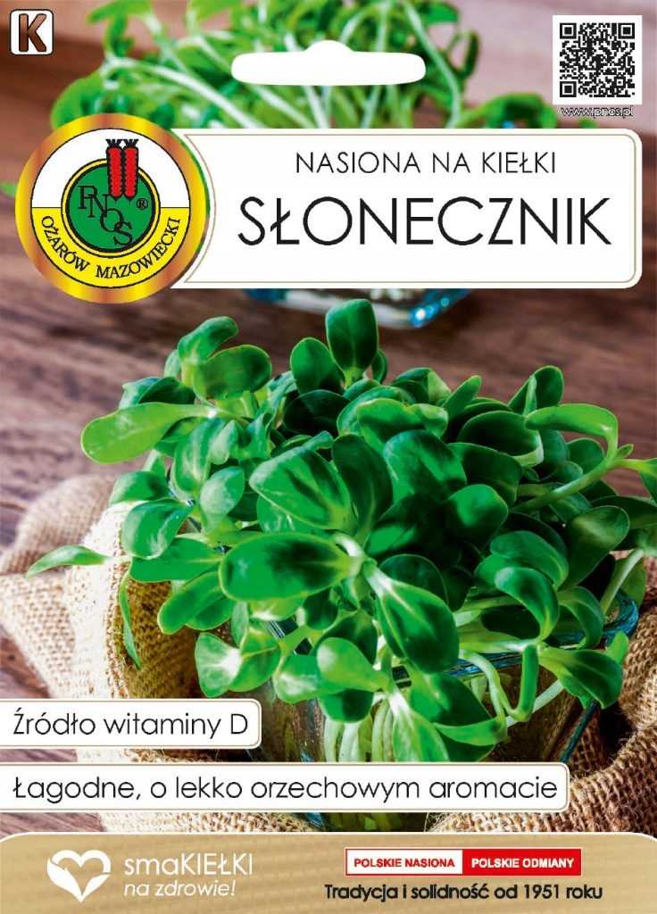 SŁONECZNIK nasiona na kiełki 250g
