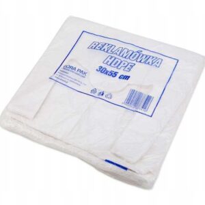 Reklamówki jednorazowe HDPE 30x55 180 szt.