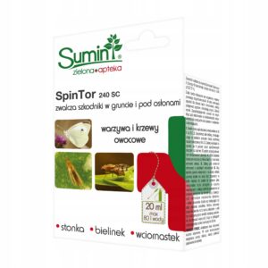 Środek owadobójczy Sumin SpinTor 240SC 5 ml