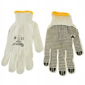 Rękawice robocze nakrapiane 12 par