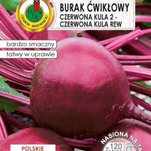Nasiona na taśmie Burak Czerwona Kula 2 6m