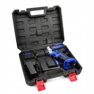 Wiertarko-wkrętarka z funkcją udaru 21V 2 akumu