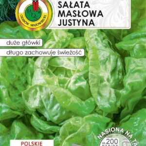 Nasiona na taśmie Sałata głowiasta Justyna 6m