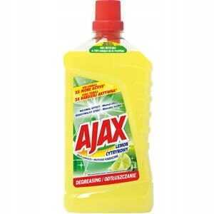 Ajax Lemon + soda, płyn uniwersalny, 1 l