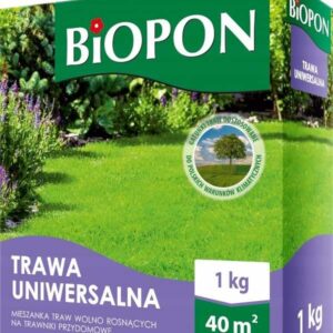 Nasiona trawy gazonowej uniwersalne - 1 kg 40m2
