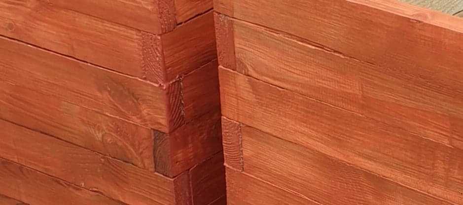 Osłonka EKO drewniana 40x80x50 czereśnia