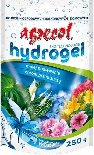 Hybrożel magazynujący wodę saszetka 10 g