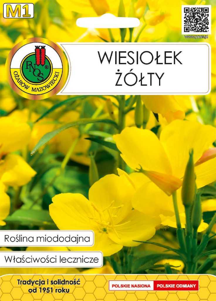 Nasiona miododajne WIESIOŁEK ŻÓŁTY 0,3g