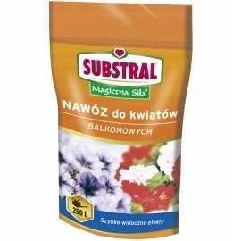 Magiczna siła do kwiató balkonowych 250g - 250L