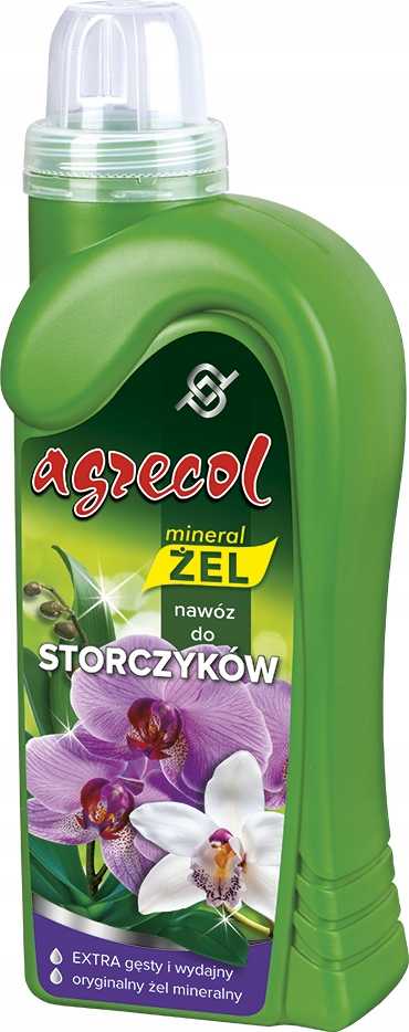 Nawóz mineral żel do storczyków Agrecol 0,25