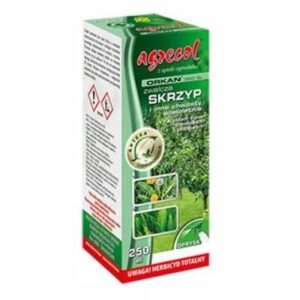 ORKAN 350SL chwstobójczy skrzyp 250 ml