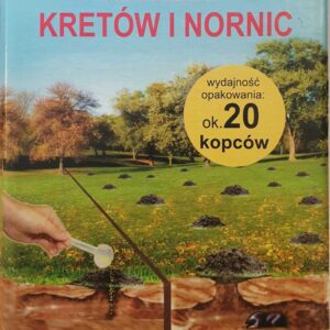 Preparat biologicznie odstraszania KRETÓW NORNIC