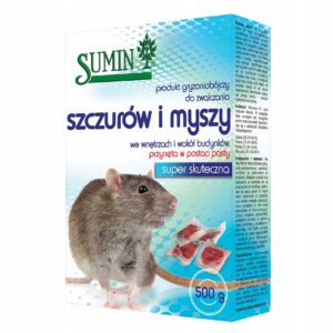 Trutka miękka na myszy i szczury Sumin 100 g