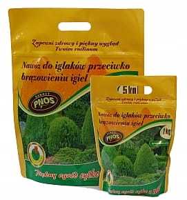 Nawóz przeciw brązowieniu igieł 1 kg