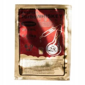 Drożdże GORZELNICZE TURBO WHISKEY - 23g
