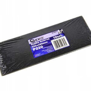 Siatka ścierna 105x280mm P220
