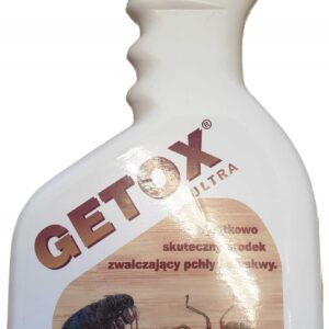 Getox ultra 600ml pchły pluskwy karaluchy prusaki