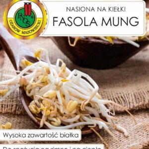 FASOLA MUNG nasiona na kiełki 50g
