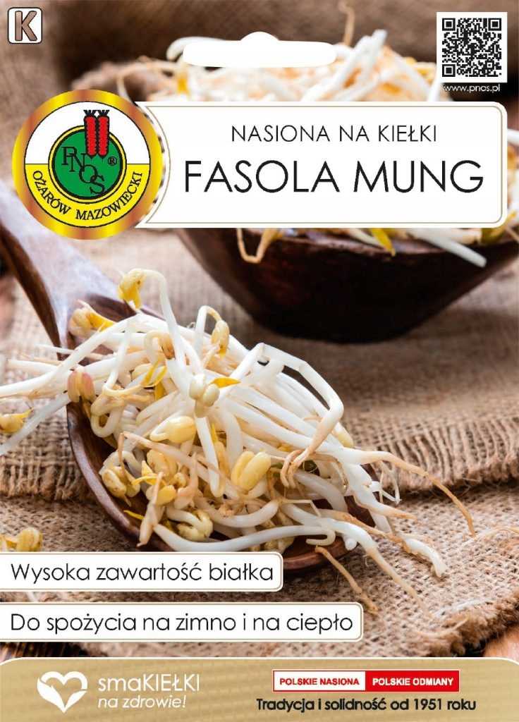 FASOLA MUNG nasiona na kiełki 50g