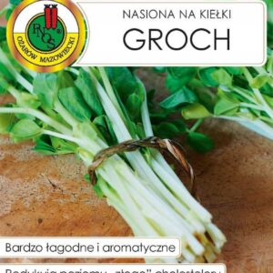 GROCH nasiona na kiełki 90g