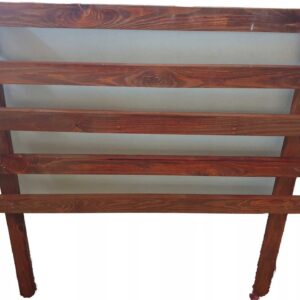 Płotek obrzeże ogrodowe 4 szt po = 25 x 140