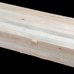 Drewniana skrzynia 100x35x35 - Praktyczne rozwiązanie do przechowywania