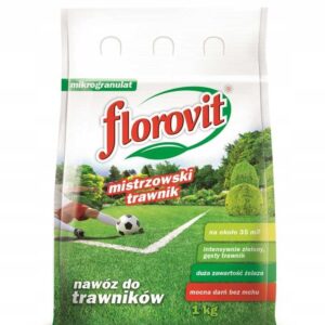 Florovit nawóz trawników Mistrzowski trawnik 10kg