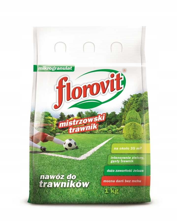 Florovit nawóz trawników Mistrzowski trawnik 10kg