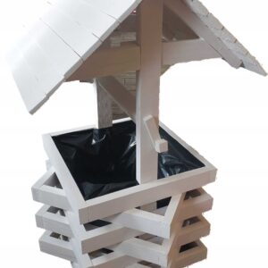 Studnia ogrodowa z lampą 60 x 120 cm