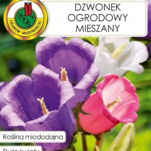 Nasiona miododajne DZWONEK OGRODOWY 1g
