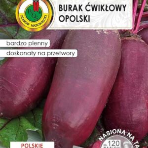 Nasiona na taśmie Burak Opolski podłużny 6m