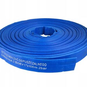 Wąż 2" calowy gumowy PCV 100 metrów