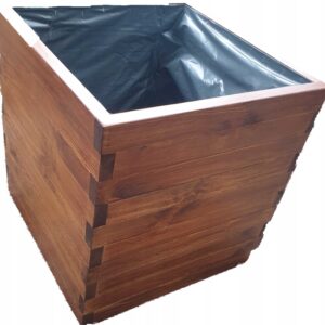 Osłonka EKO drewniana 50x90x50 DĄB ŚREDNI