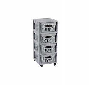 REGAŁ AŻUROWY INFINITY 4 x 11 L 4356