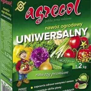Nawóz uniwersalny warzywa_kwiaty AGRECOL 1,2kg