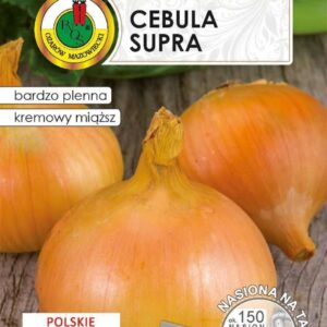 Nasiona na taśmie Cebula Supra 6m