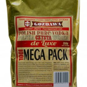 Drożdże POLSKA CZYSTA WÓDKA de lux Mega Pack350g