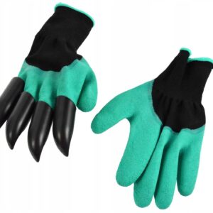 Rękawice ogrodowe z pazurkami 1 para