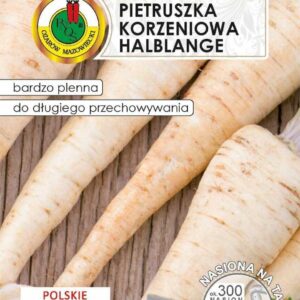 Nasiona na taśmie PIETRUSZKA KORZENIOWA HALBLANGE