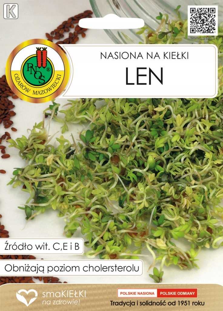 LEN nasiona na kiełki 10g