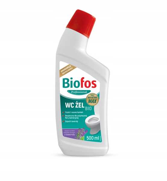 WC żel Bio 500 ml BioFos Florovit