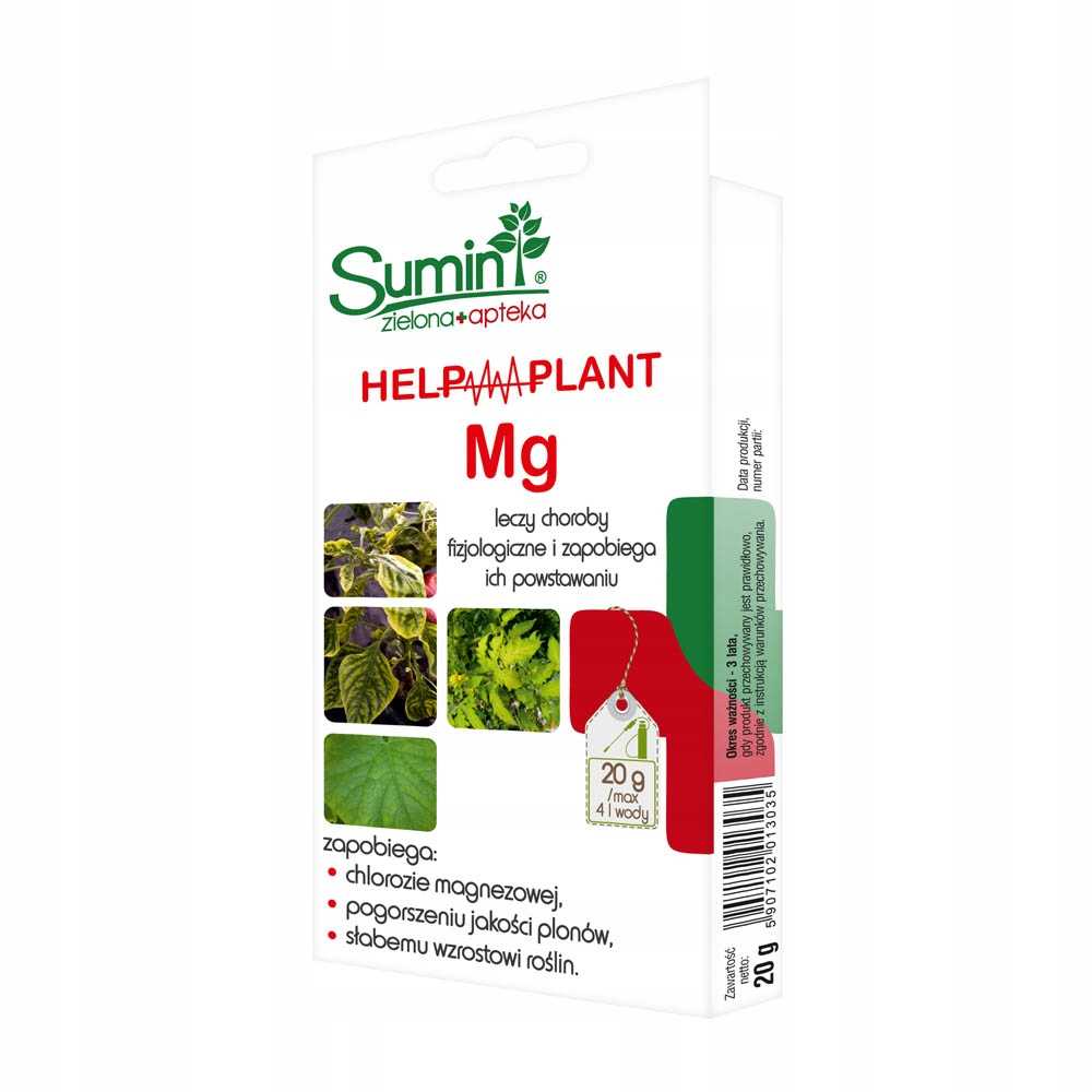 Help Plant Mg - Magnez