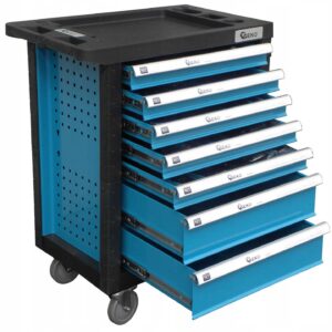 Szafka narzędziowa z wyposażeniem 272el. 7 szuf