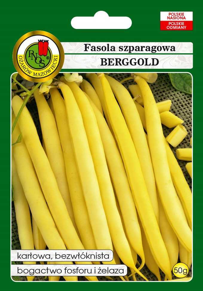 Fasola żółta karłowa BERGOLD 50g