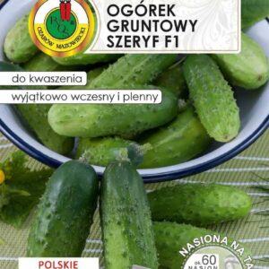 Nasiona Ogórek Szeryf 500g