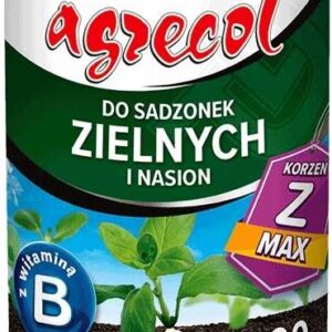 UKORZENIAJĄCY NAWÓZ DO SADZONEK ZIELNYCH I NASION