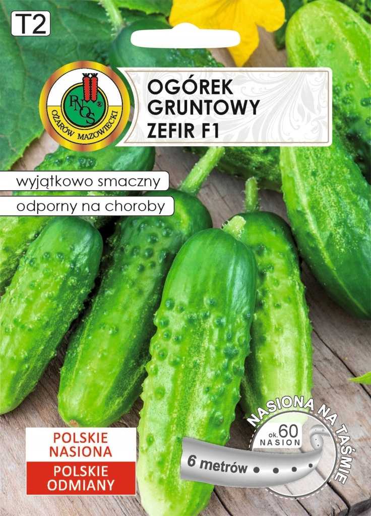 Nasiona Ogórek Zefir 500g